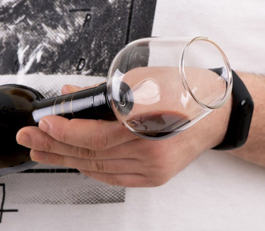 Wijn glas - CooleCadeau