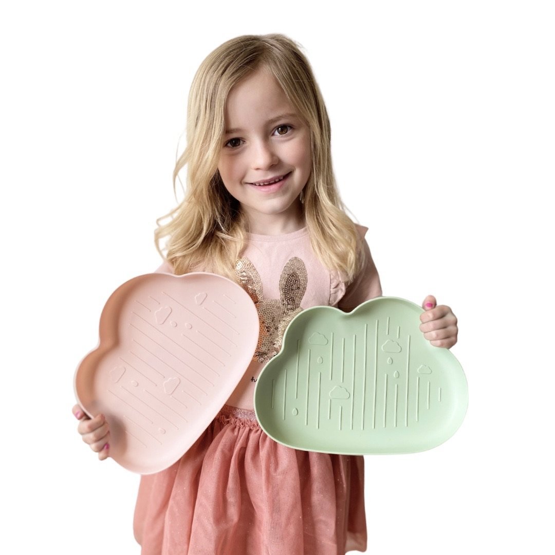 Wolkjes Borden Set - CooleCadeau