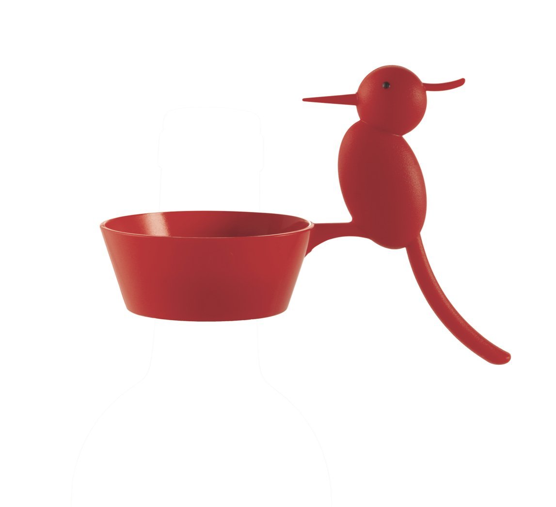 Woody De Drop Stopper - Rood - CooleCadeau