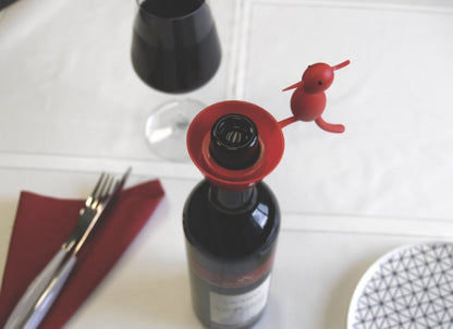 Woody De Drop Stopper - Rood - CooleCadeau