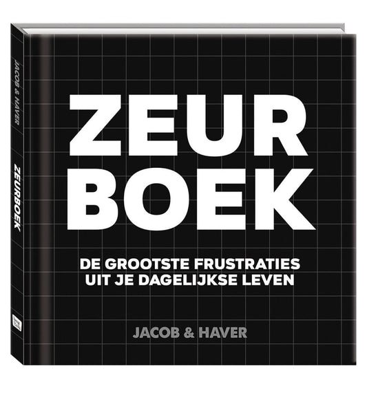 Zeurboek - CooleCadeau