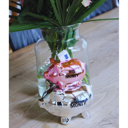 Zijn en haar Spaarpot - CooleCadeau