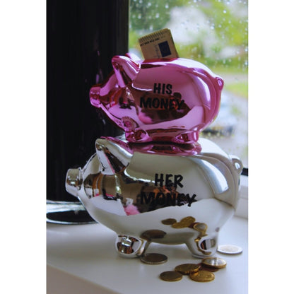 Zijn en haar Spaarpot - CooleCadeau
