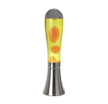 Load image into Gallery viewer, Zilver-gele lavalamp - CooleCadeau
