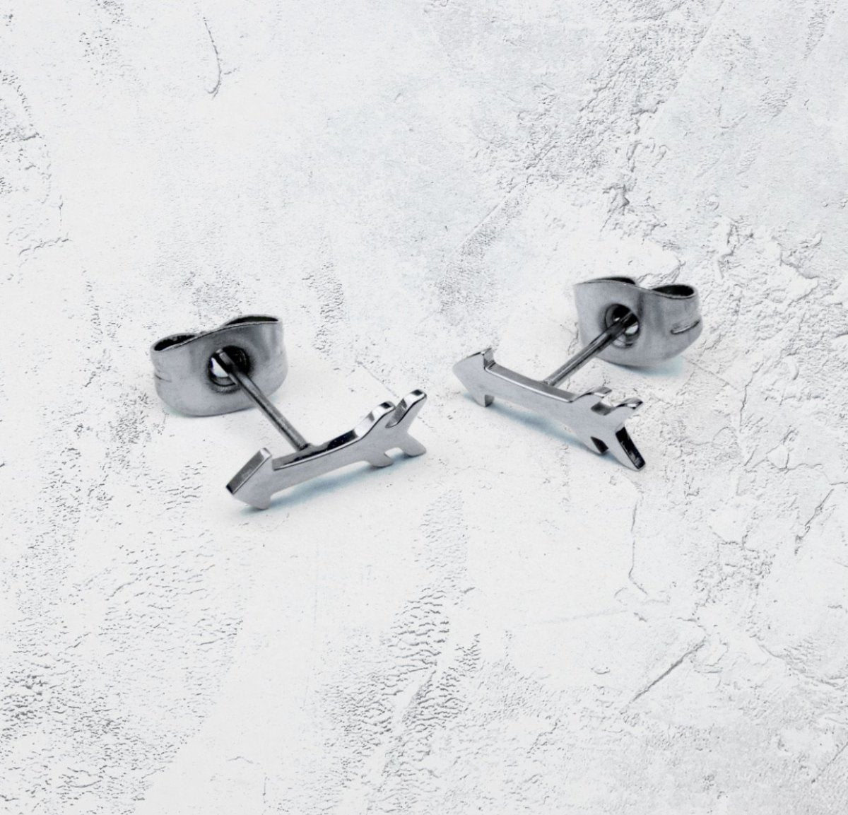 Zilveren Pijl Oorbellen - CooleCadeau