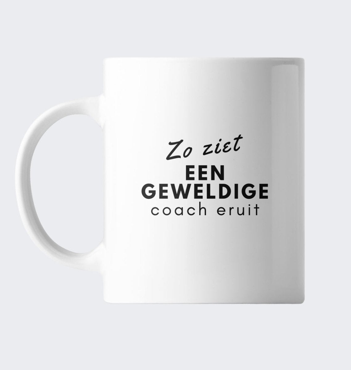 Zo ziet een geweldige coach eruit Mok - CooleCadeau